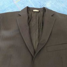 Abito Elegante Matrimonio Uomo Dolce e Gabbana, Giacca, Pantalone Blu a Righe 48