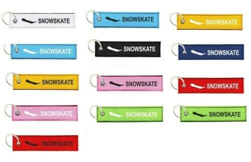 Portachiavi snowskate moto - portachiavi,