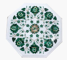 12 " Marmo Angolo Pietre Semi