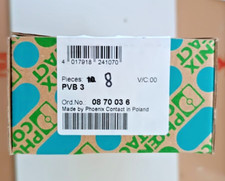 0870036 PVB3 Morsettiera faston equipotenziale - blocco di 8Pz