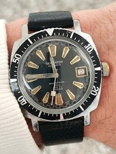 Orologio Seawatch diver vintage deep watch diving clock sub montres 36mm