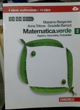 Bergamini Trifone MATEMATICA VERDE 2 algebra geometria probabilità Zanichelli 10