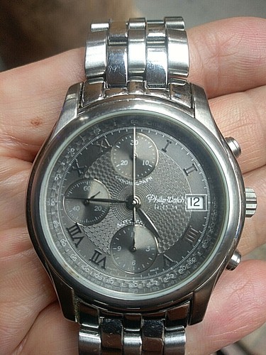 Philip watch crono acciaio - watch,