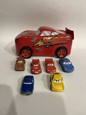 Scatola In Latta Cars Disney Con Mini Cars Automobile Macchina