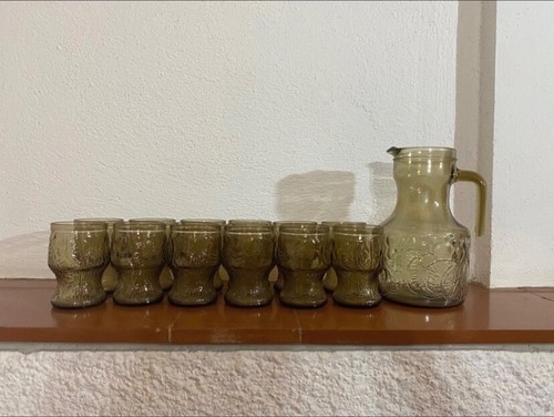 Set bicchieri caraffa da - e,