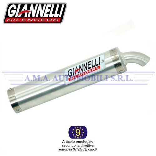 Silenziatore alluminio