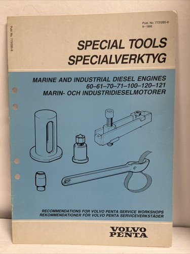 Volvo penta special tools - volvo,
