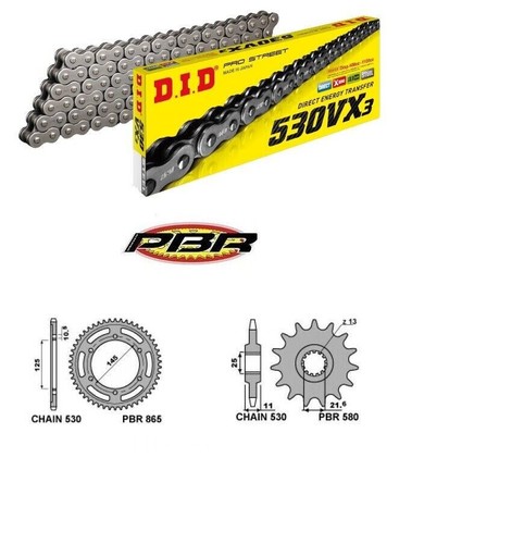 Kit trasmissione yamaha fzx - yamaha,