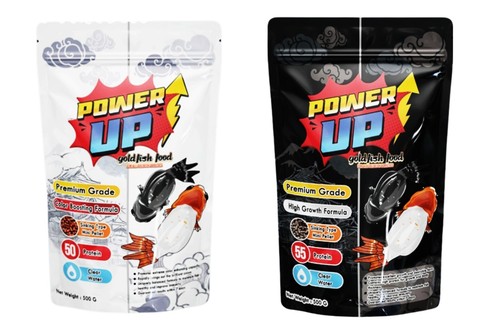 Power goldfish alimentare - up,