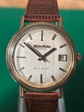 Wyler Vetta " Mont Blanc " Automatic Gold 18 K Wonderful Vintage