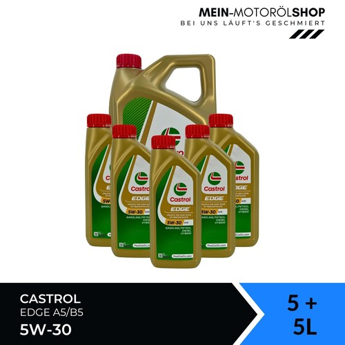 Castrol edge b5 ford - edge,