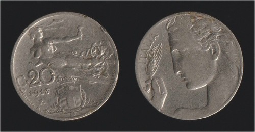 Centesimi 1913 liberta - 1913,