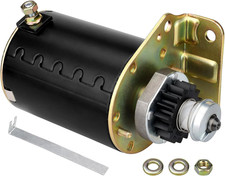 Avviamento Motorino Elettrico Con Pignone a 16 Denti Trattorino Tagliaerba per B