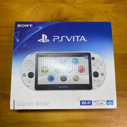 Console psvita 2000 glacier - console, 2000,