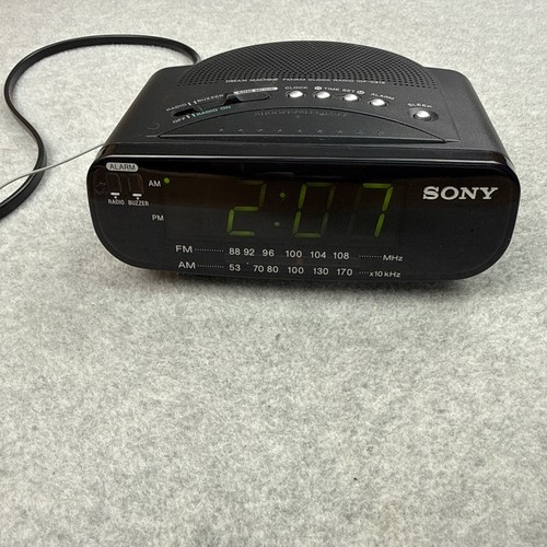 Radio sveglia sony icf - radio,