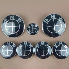 For BMW Black Emblem wheel