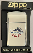 Vintage SLIM ZIPPO LIGHTER -