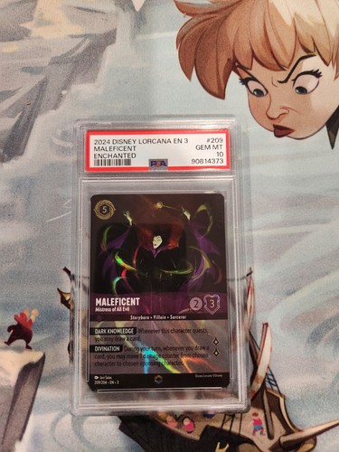 Lorcana malefica padrona - lorcana,