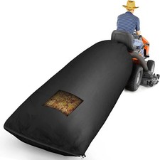 2025 Upgraded Large Lawn Tractor Leaf Bag, 78.7"x 51.1" Capacity Leaf Collect...