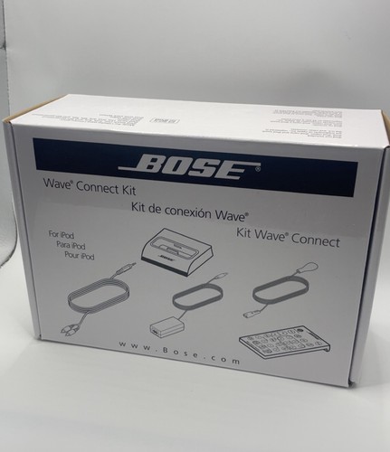 Kit bose wave connect - connect, come