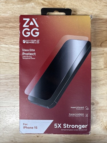 Zagg invisibleshield glass - zagg,