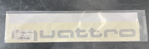 Kit adesivi quattro audi - adesivi,