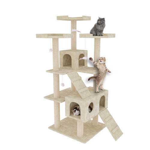 Tiragraffi albero gatto