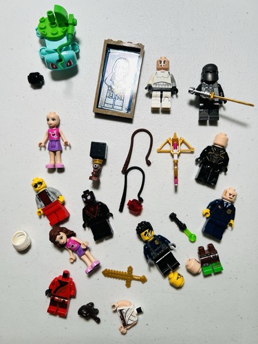 Lego minifigure lotto - lotto, star