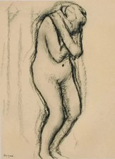 Edgar degas modello con - edgar,