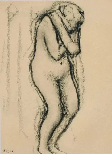 Edgar degas modello - edgar,
