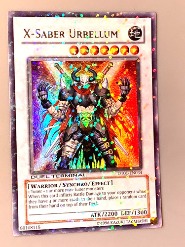 Yugioh saber urbellum - yugioh,