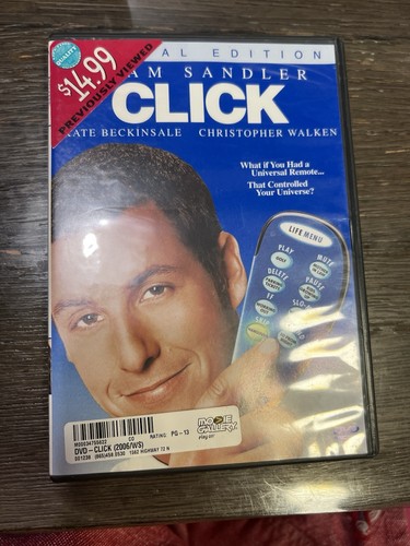 Adam sandler click dvd - sandler,