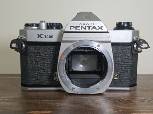 Pentax k1000 reflex 35mm - pentax,