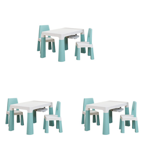 Set tavolo due sedie - tavolo, e