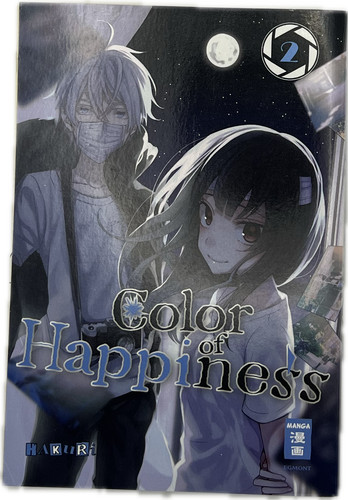 Color happiness manga - color,