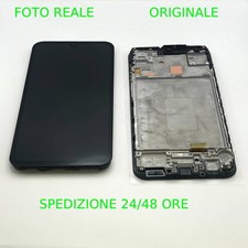 DISPLAY LCD ORIGINALE FRAME SAMSUNG GALAXY A15 4G SM-A155 /5G A156 USATO A+