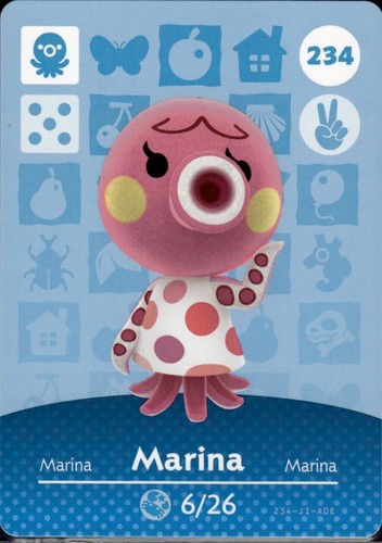 234 marina amiibo - 234,