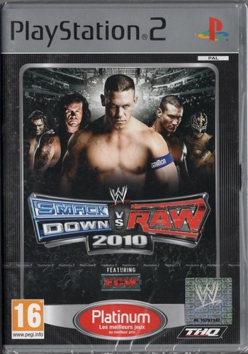 Smackdown raw 2010 - 2010, sony
