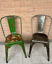 Sedie tolix A Originali vintage design Industriale Acciaio