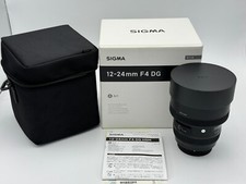 Sigma 12 mm-24 mm F/4 DG HSM