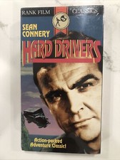 New Sealed! Hard Drivers VHS