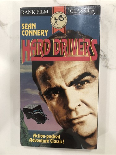 New sealed hard drivers vhs - new,