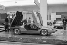 The Bertone design Alfa Romeo
