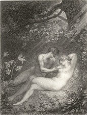 BARTOLOZZI,  ADAMO ED EVA