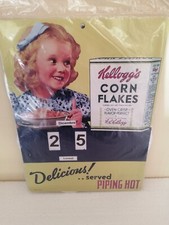 CALENDARIO PERPETUO DA PARETE KELLOGG'S CORN FLAKES