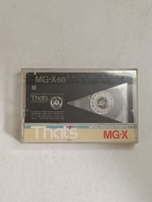 THAT'S MG-X 60 1989 METAL TIPO IV 4  musicassette vergini cassette tape vintage