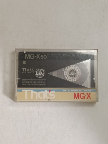 That 1989 metal tipo - mg-x,