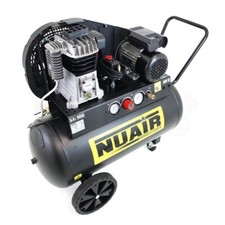 Nuair B2800B/2M/100 TECH - Compressore a cinghia 100L Monostadio