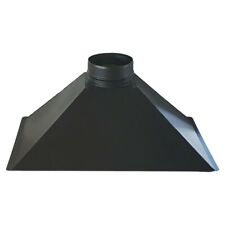 Cappa per barbecue forno L 78 x P 53,5 x H 31 cm uscita fumi diam 25 cm