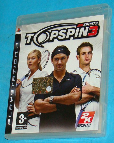 Top spin sony - spin, playstation